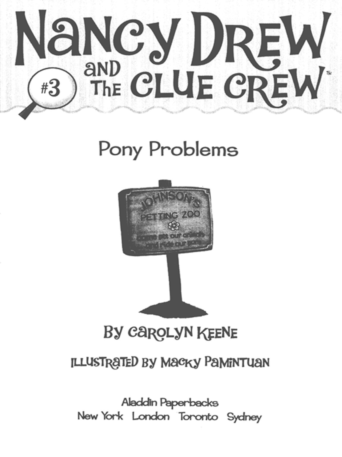 Pony Problems Keene Carolyn