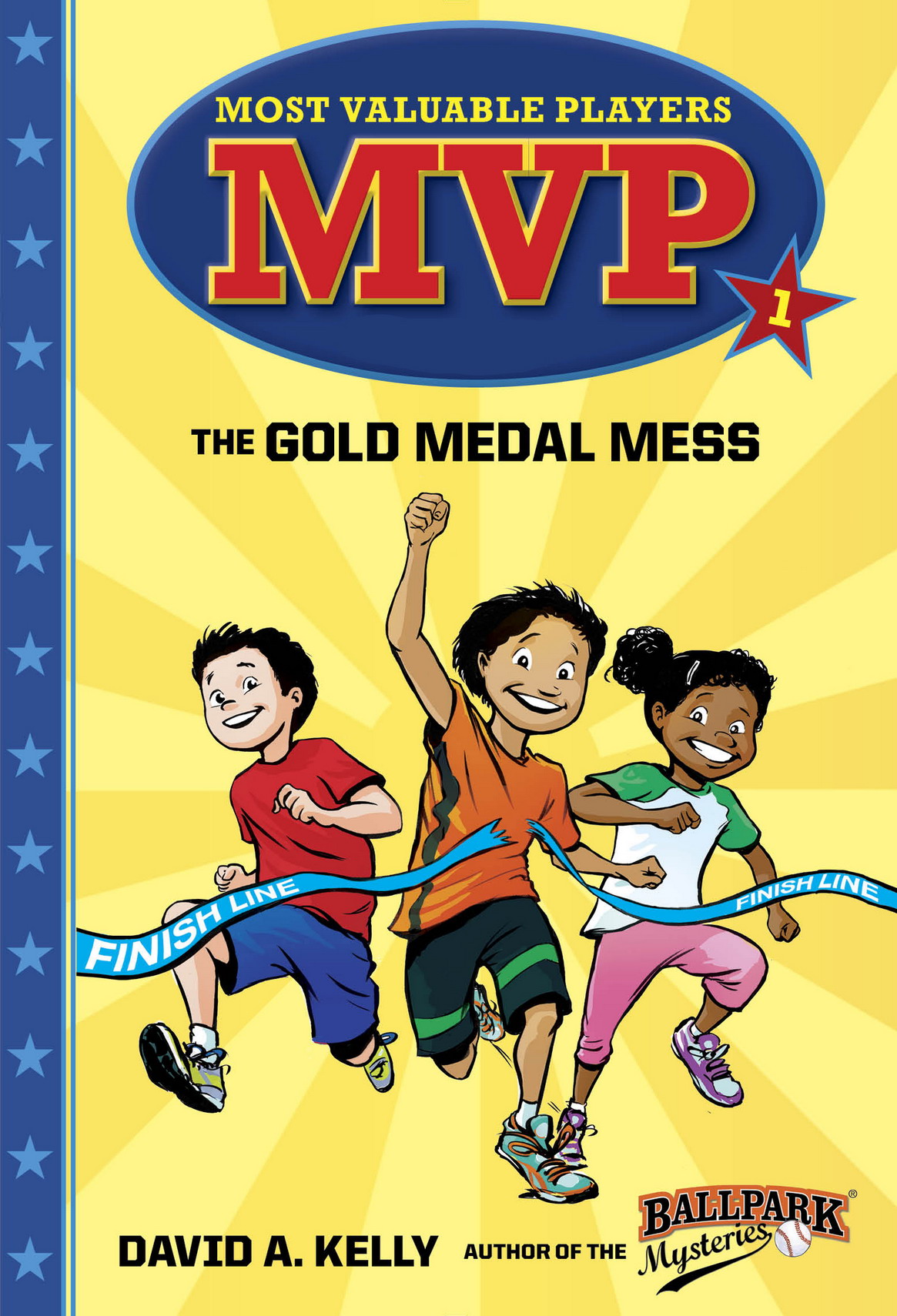 The Gold Medal Mess Kelly David A