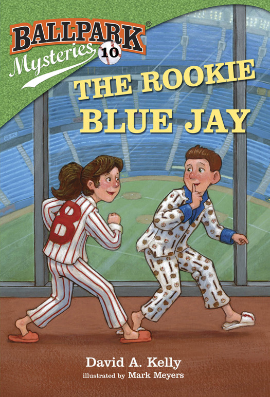 The Rookie Blue Jay Kelly David A