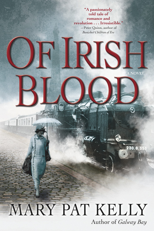 Of Irish Blood Kelly Mary Pat