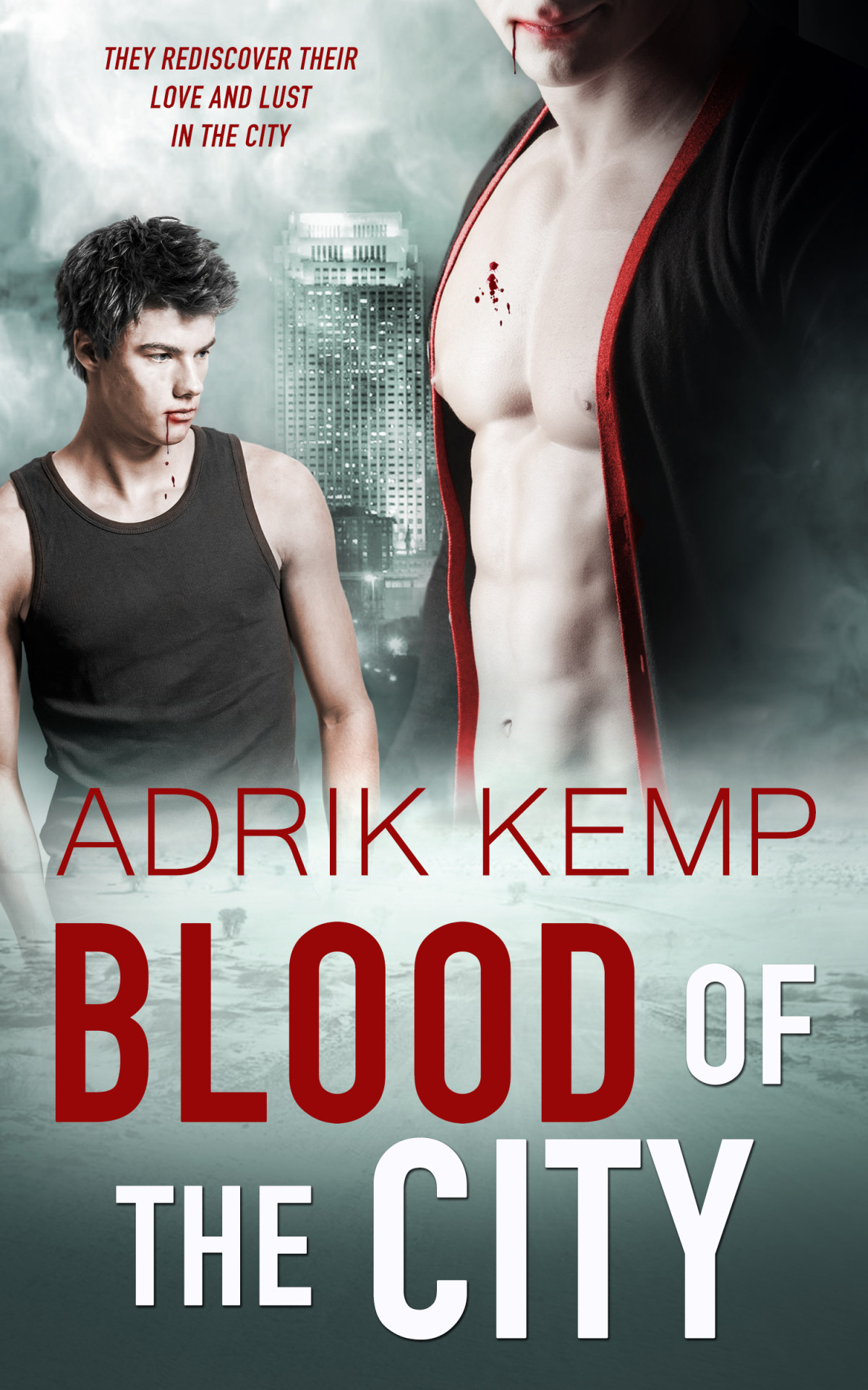 Blood Of The City Kemp Adrik