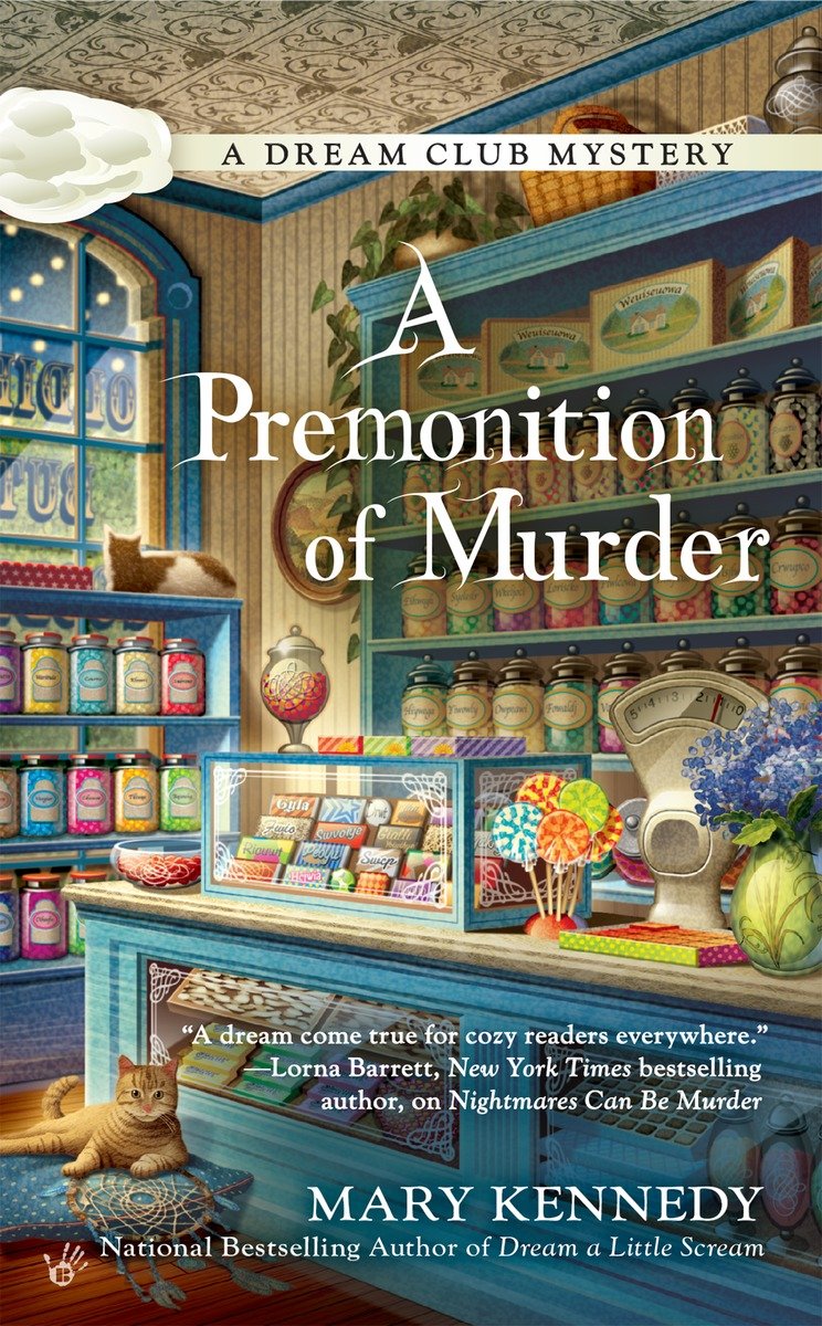 A Premonition Of Murder Kennedy Mary