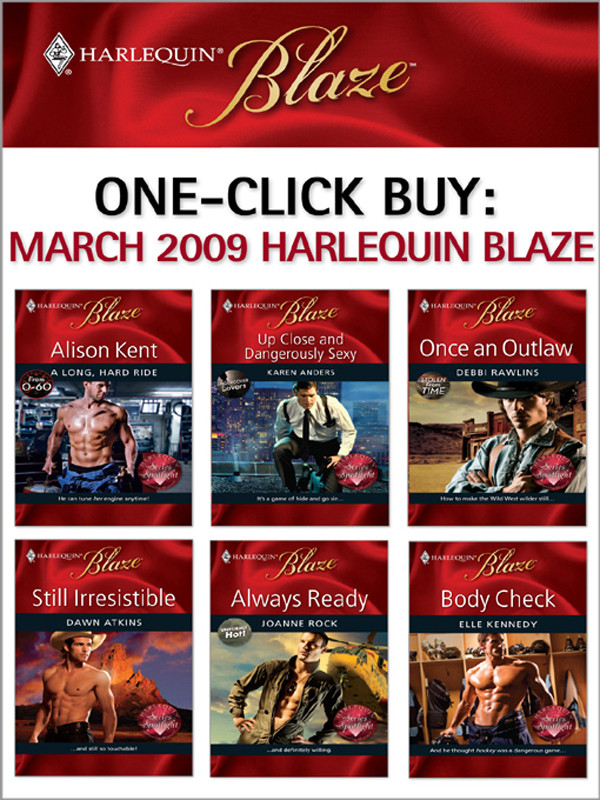 Harlequin Blaze Oneclick Buy March 2009 Kent Alison Atkins Dawn Rock Joanne Rawlins Debbi