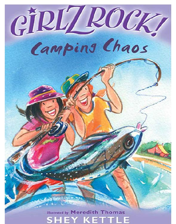 Girlz Rock Camping Chaos Kettle Shey