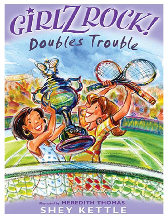 Girlz Rock Doubles Trouble Kettle Shey