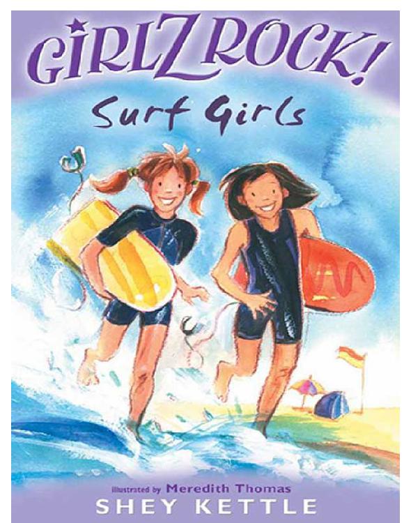 Girlz Rock Surf Girls Kettle Shey