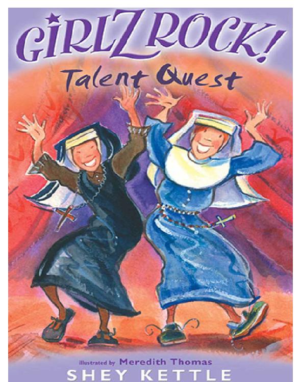 Girlz Rock Talent Quest Kettle Shey