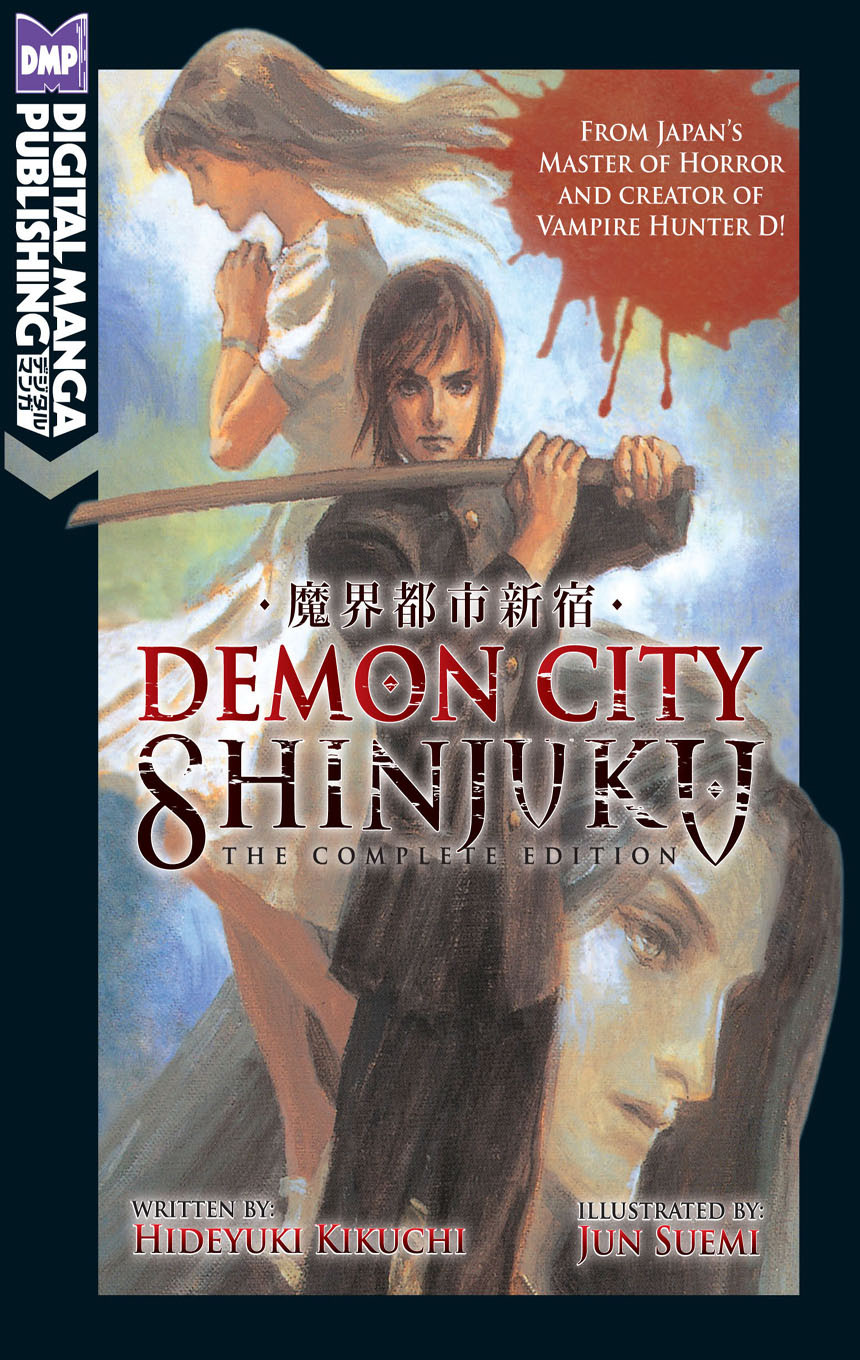 Demon City Shinjuku The Complete Edition Kikuchi Hideyuki