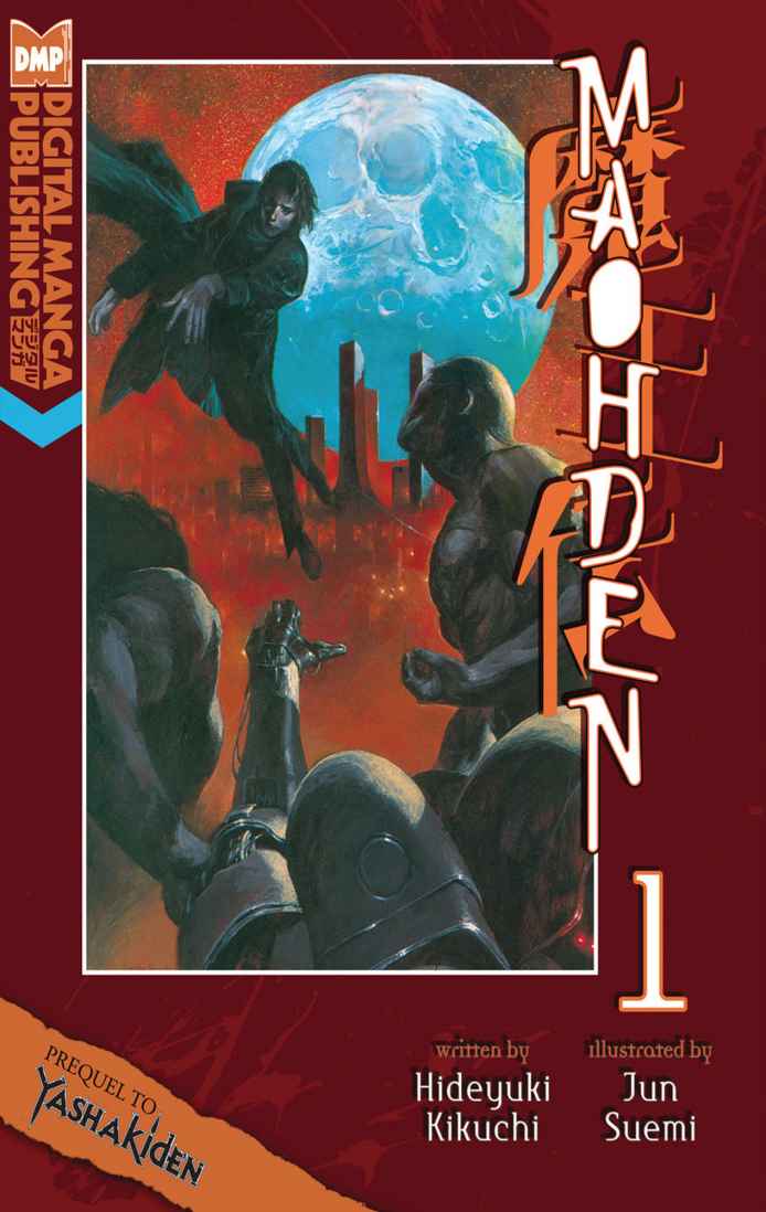 Maohden Vol 1 Kikuchi Hideyuki