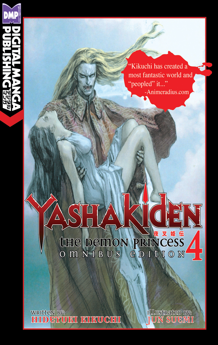 Yashakiden The Demon Princess Volume 4 Omnibus Edition Kikuchi Hideyuki