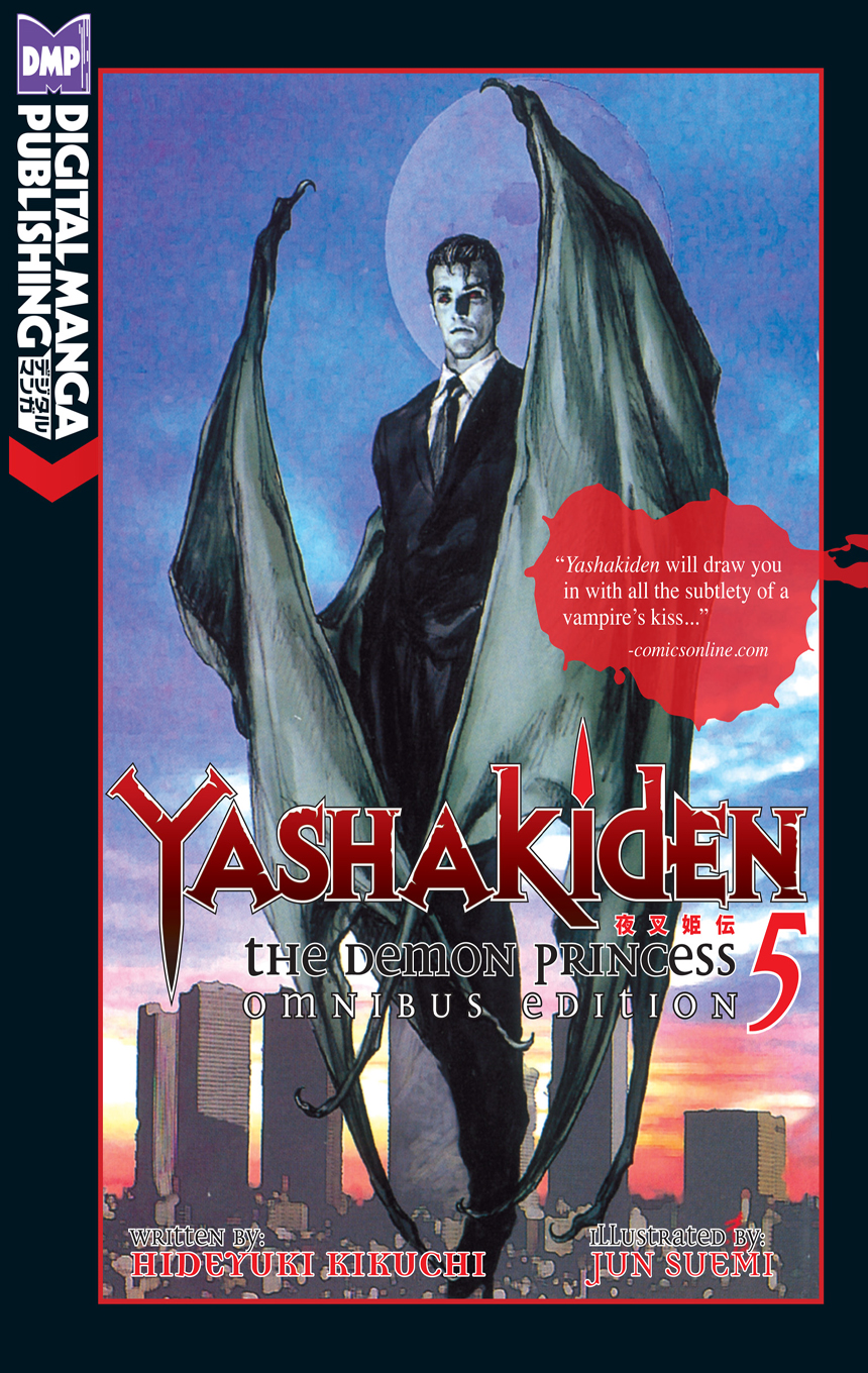 Yashakiden The Demon Princess Volume 5 Omnibus Edition Kikuchi Hideyuki