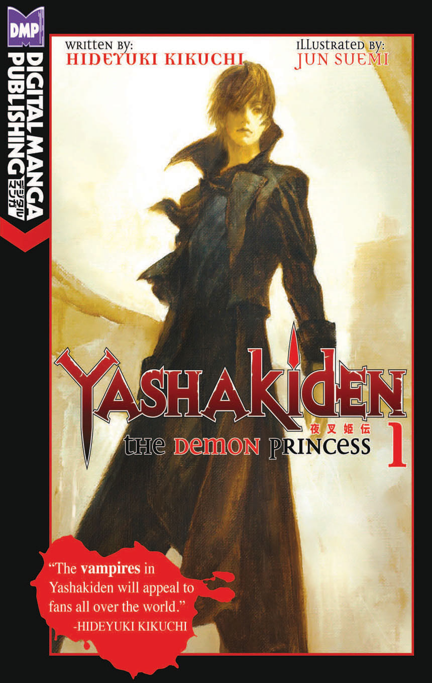 Yashakiden The Demon Princess Volume 1 Kikuchi Hideyuki
