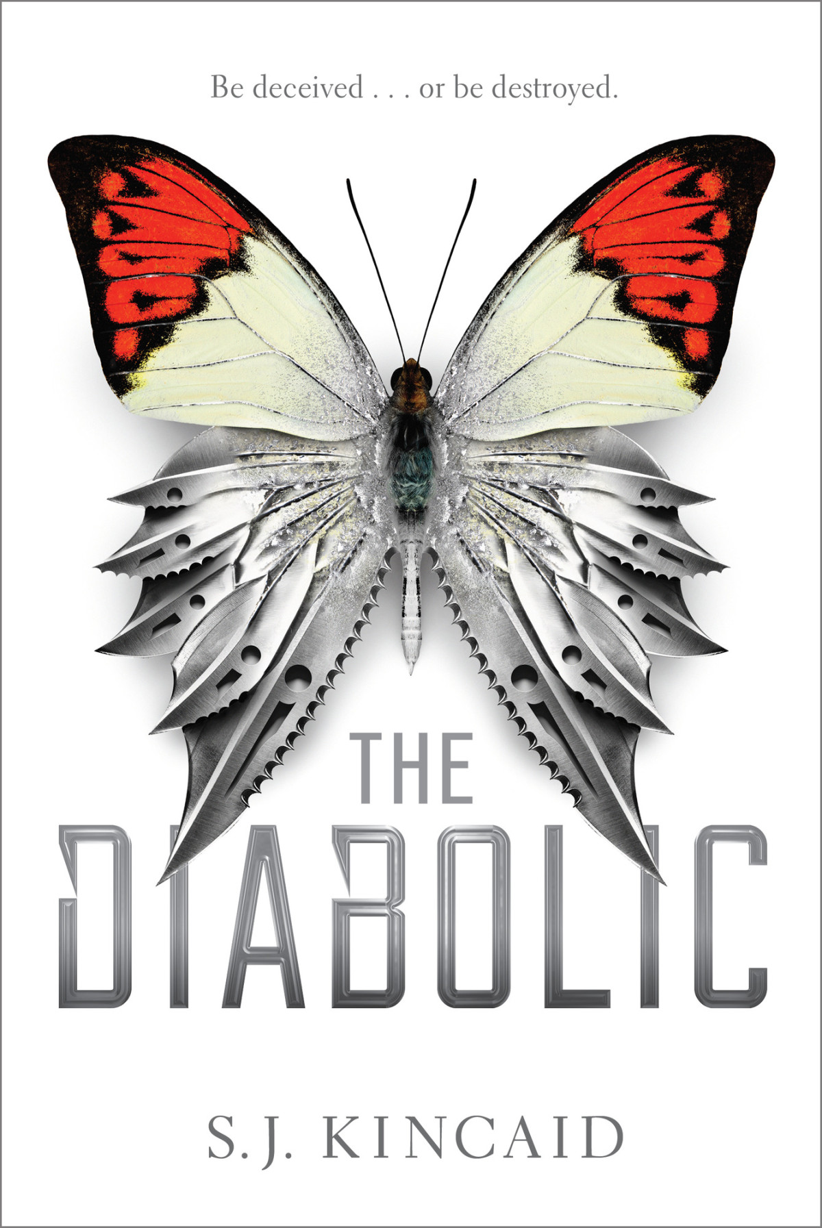 The Diabolic Book 1 S J Kincaid