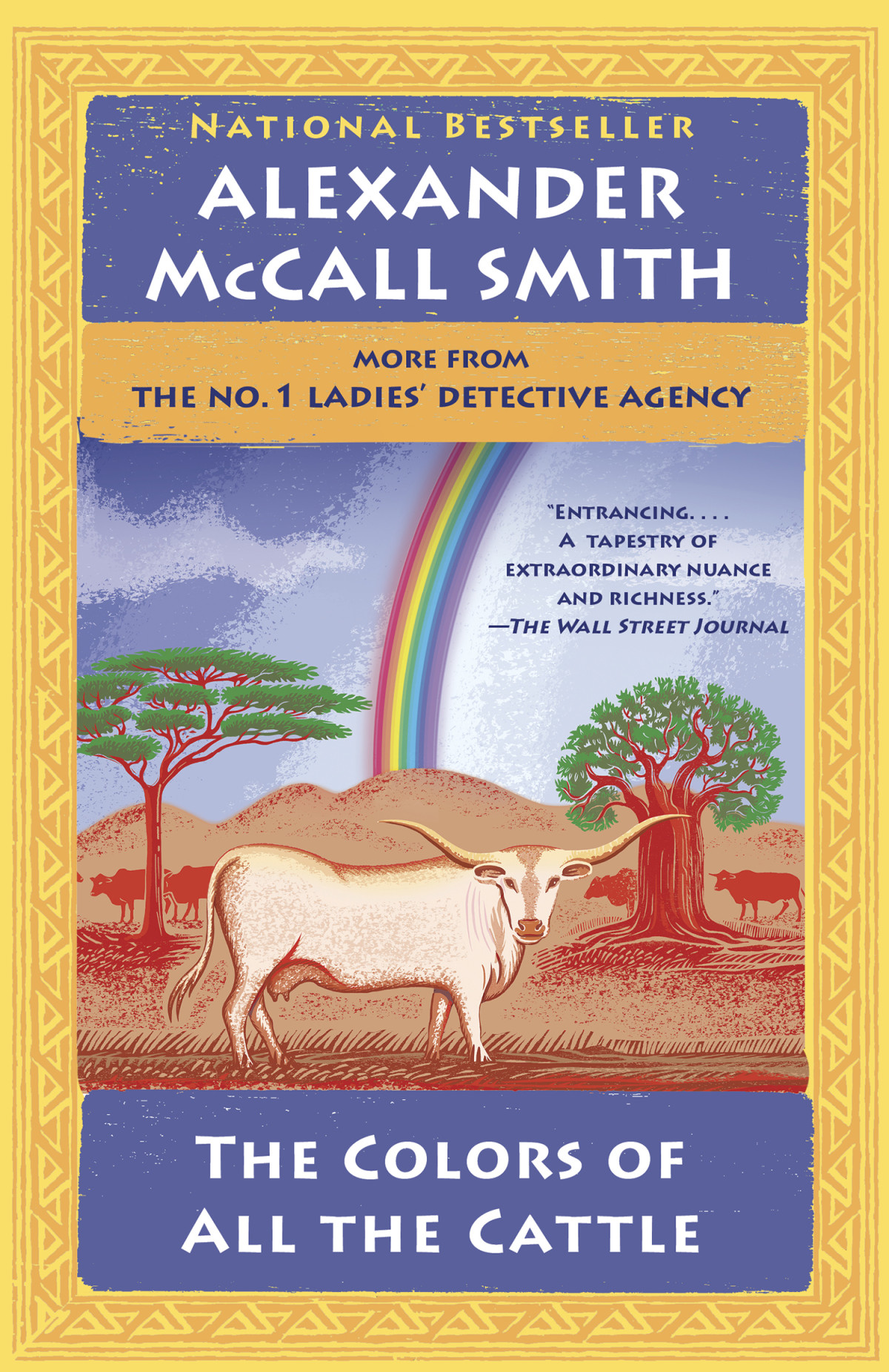 The Colors Of All The Cattle No 1 Ladies Detective Agency 19 Alexander Mccall Smith
