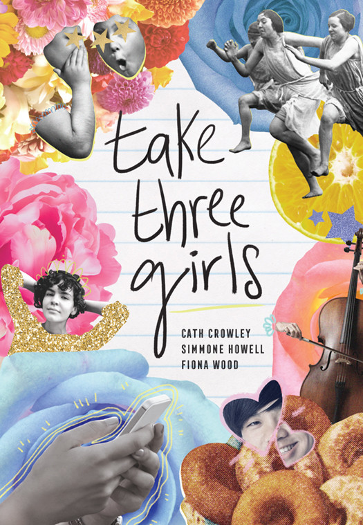 Take Three Girls Cath Crowley