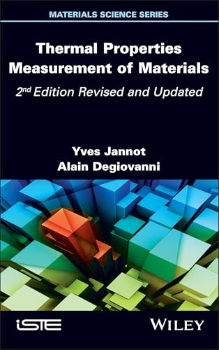 Thermal Properties Measurement Of Materials 2nd Edition Yves Jannot