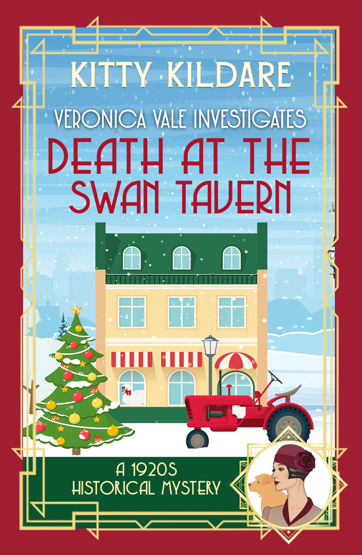 Death At The Swan Tavern A 1920s Historical Mystery Veronica Vale Investigates Book 6 Kitty Kildare