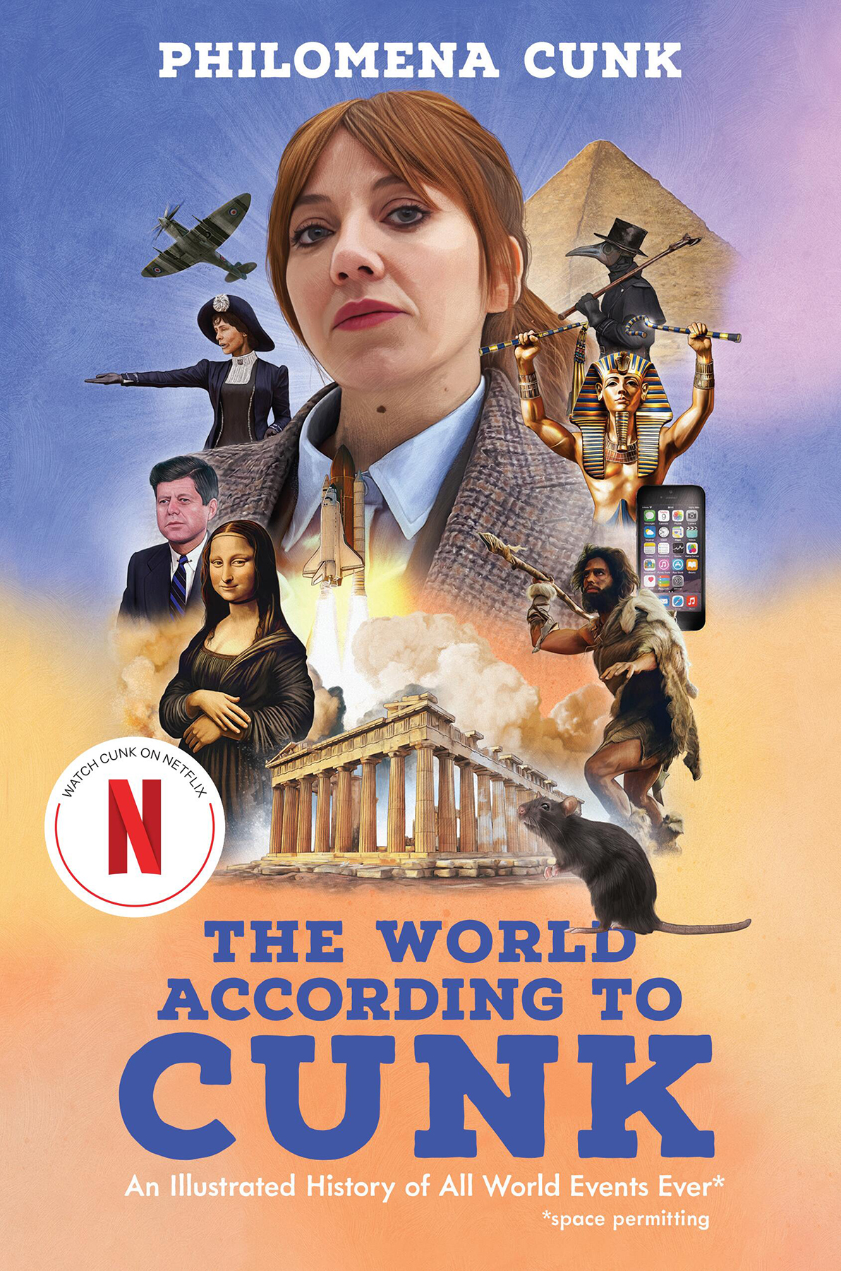 The World According To Cunk Philomena Cunk