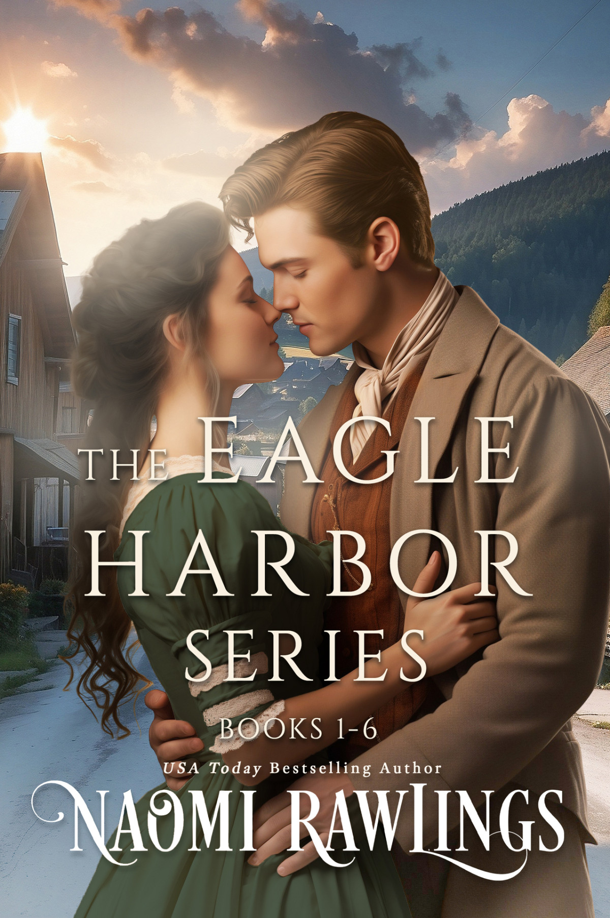 The Eagle Harbor Series Books 16 Rawlings Naomi