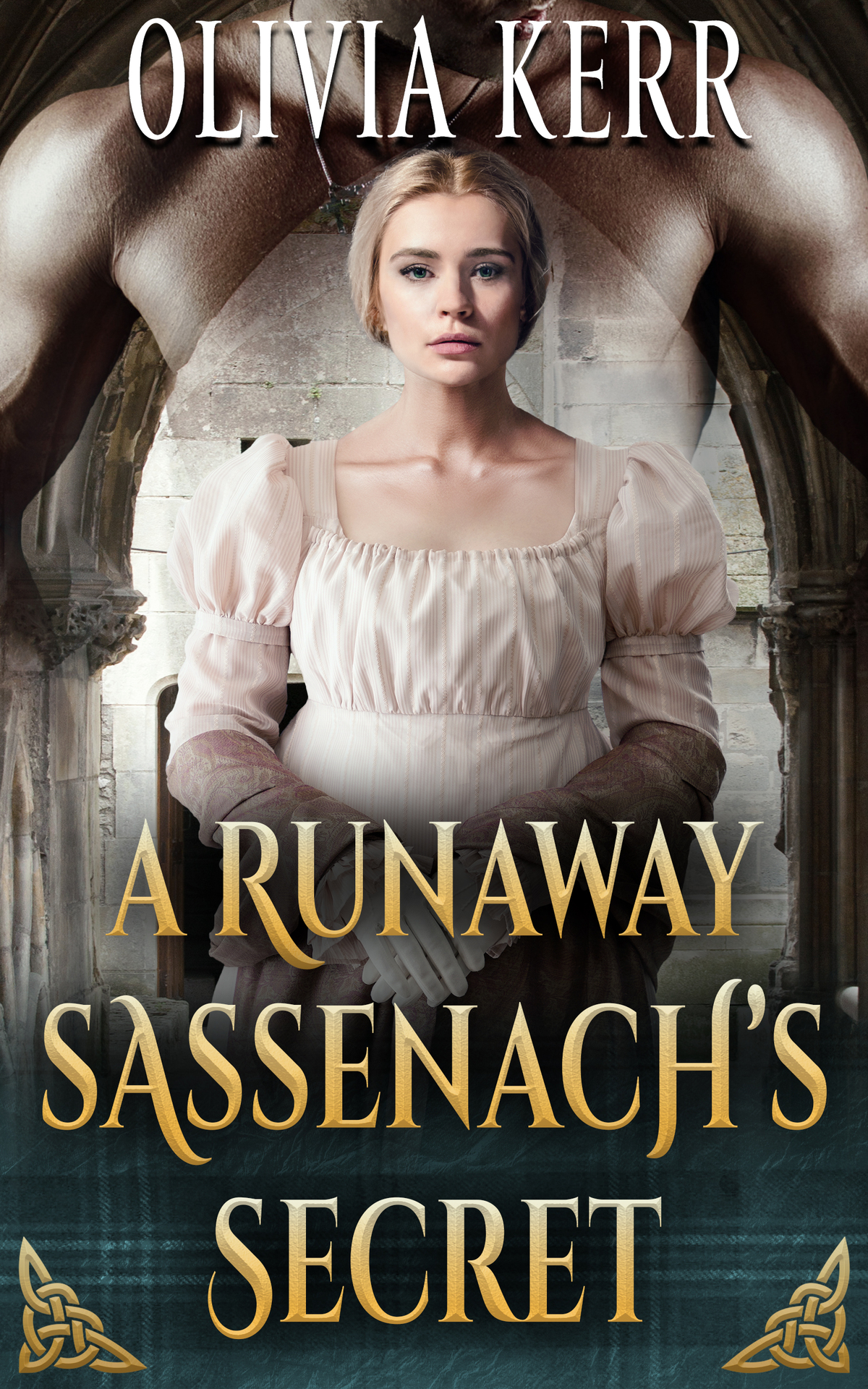 A Runaway Sassenachs Secret A Steamy Scottish Medieval Historical Romance Highlands Partners In Crime 1st Edition Kerr