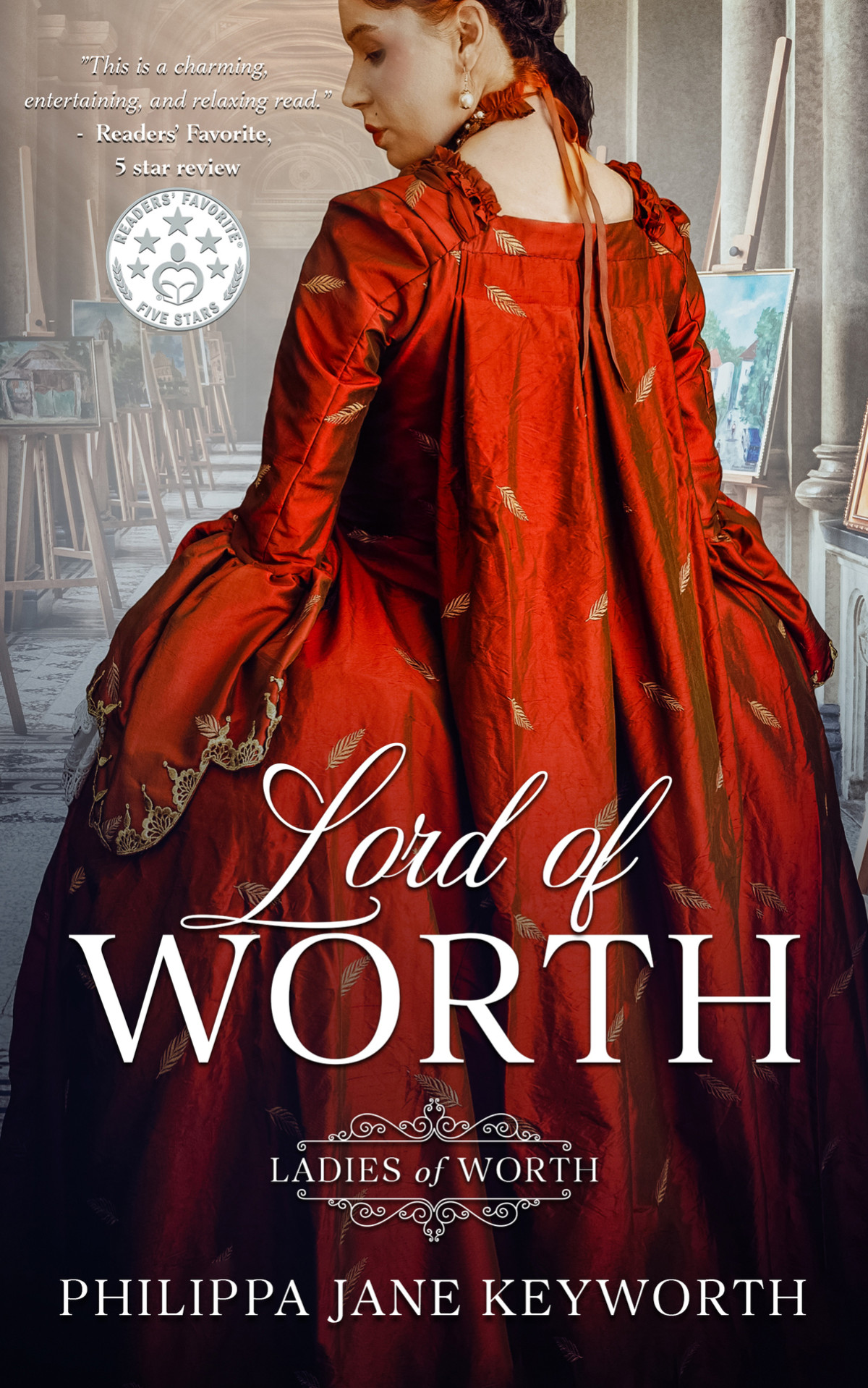 Lord Of Worth Ladies Of Worth Series Book 3 Keyworth Philippa Jane