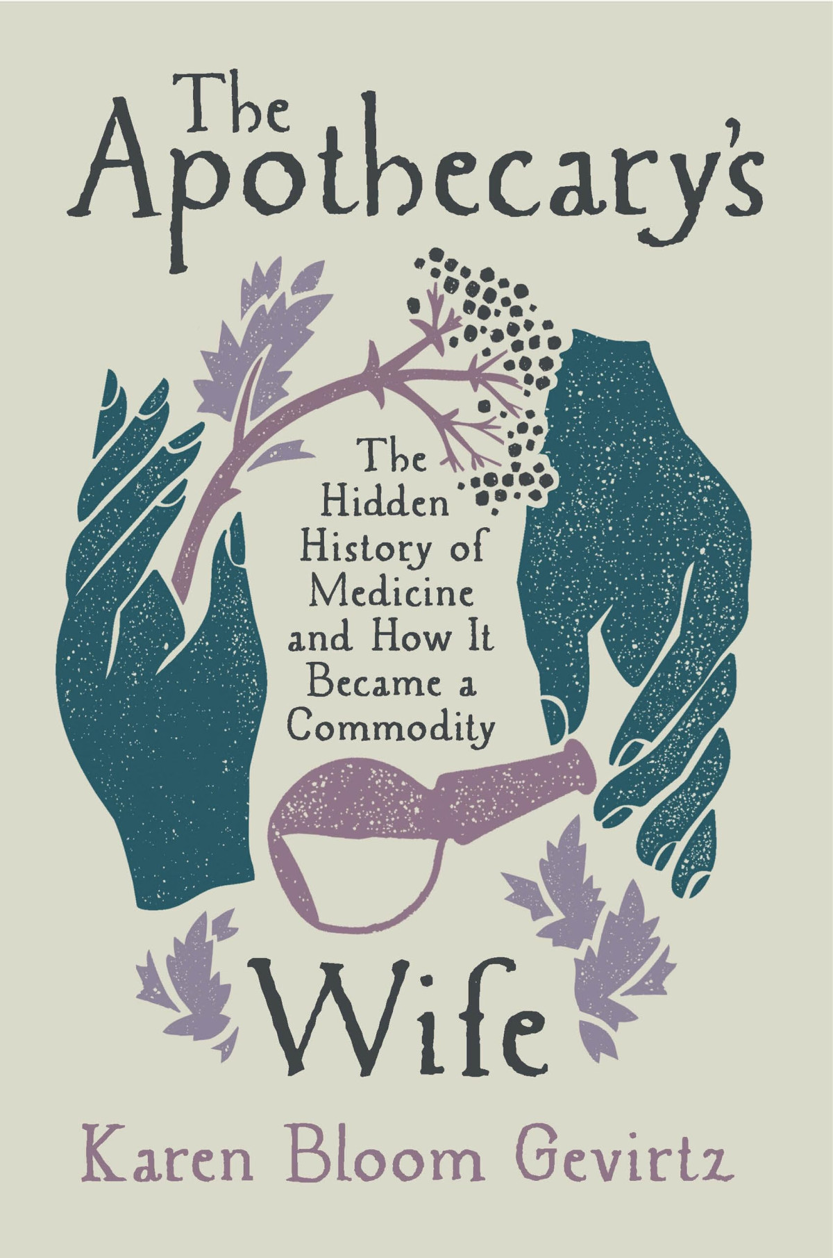 The Apothecarys Wife The Hidden History Of Medicine And How It Became A Commodity 1st Edition Karen Bloom Gevirtz
