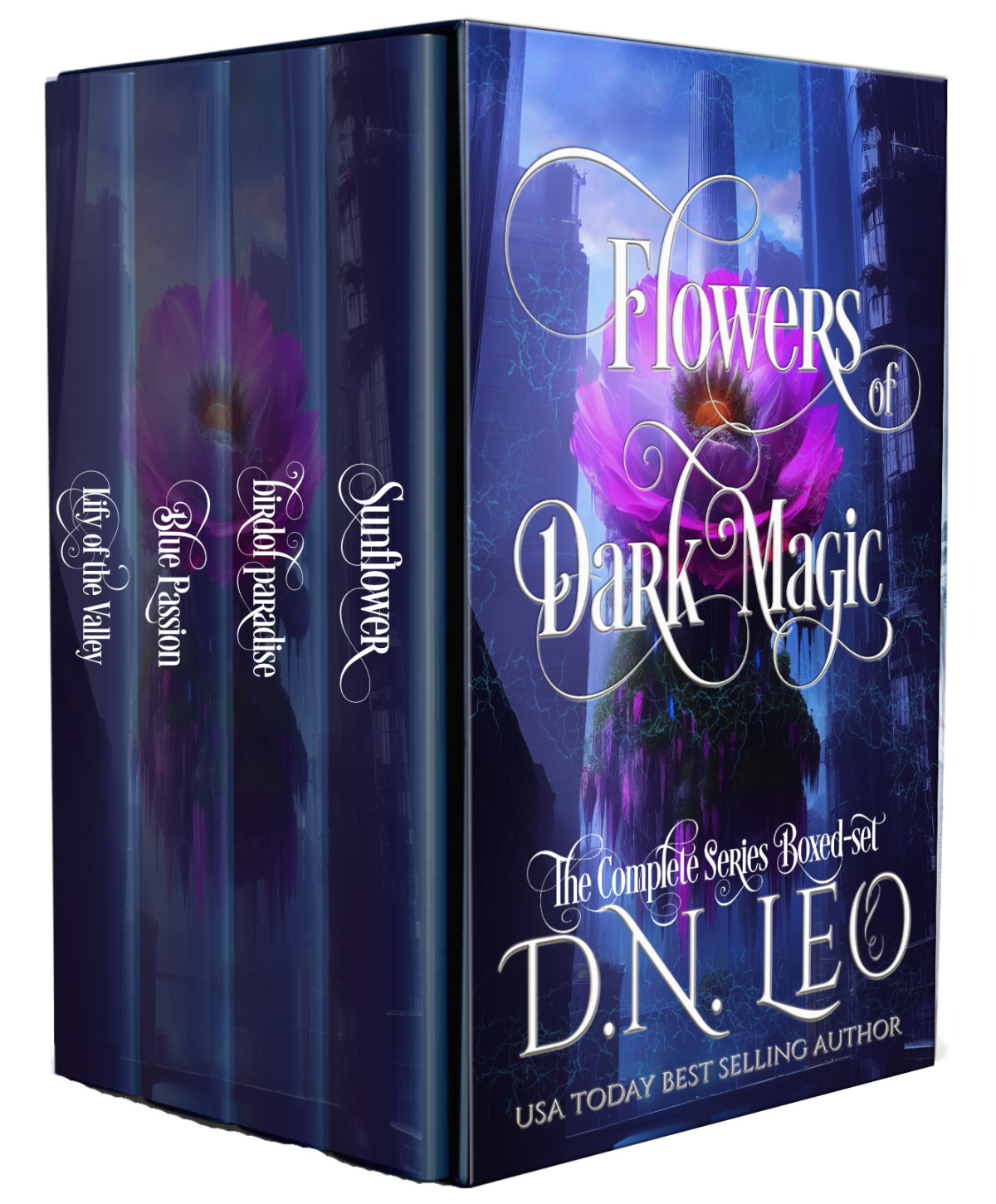 Flowers Of Dark Magic The Complete Series Boxedset The Multiverse Collection Complete Boxes Leo