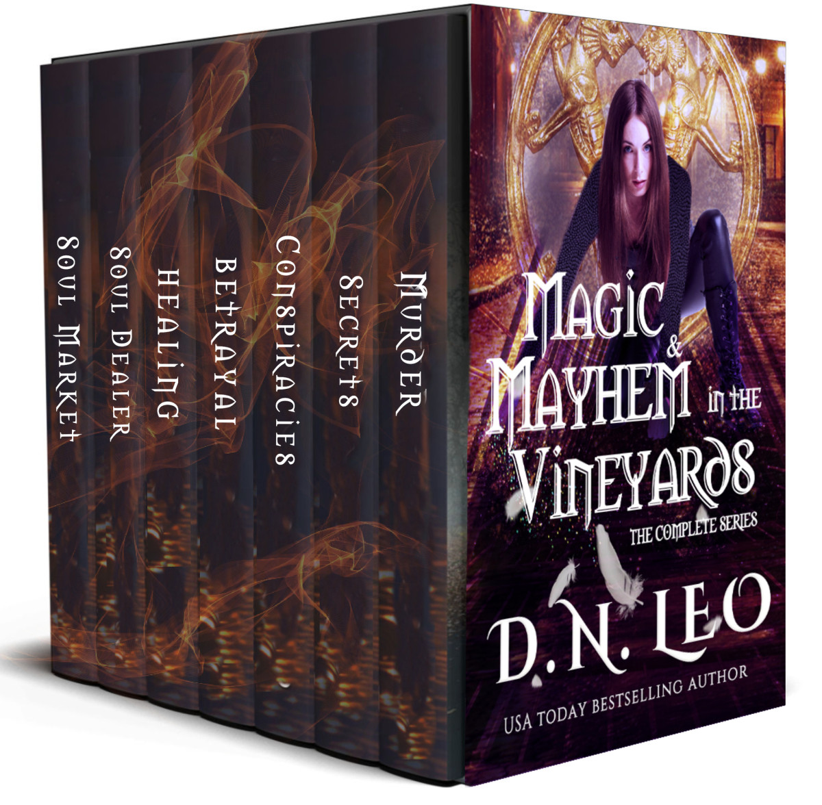 Magic And Mayhem In The Vineyards The Complete Series The Multiverse Collection Complete Boxes Leo