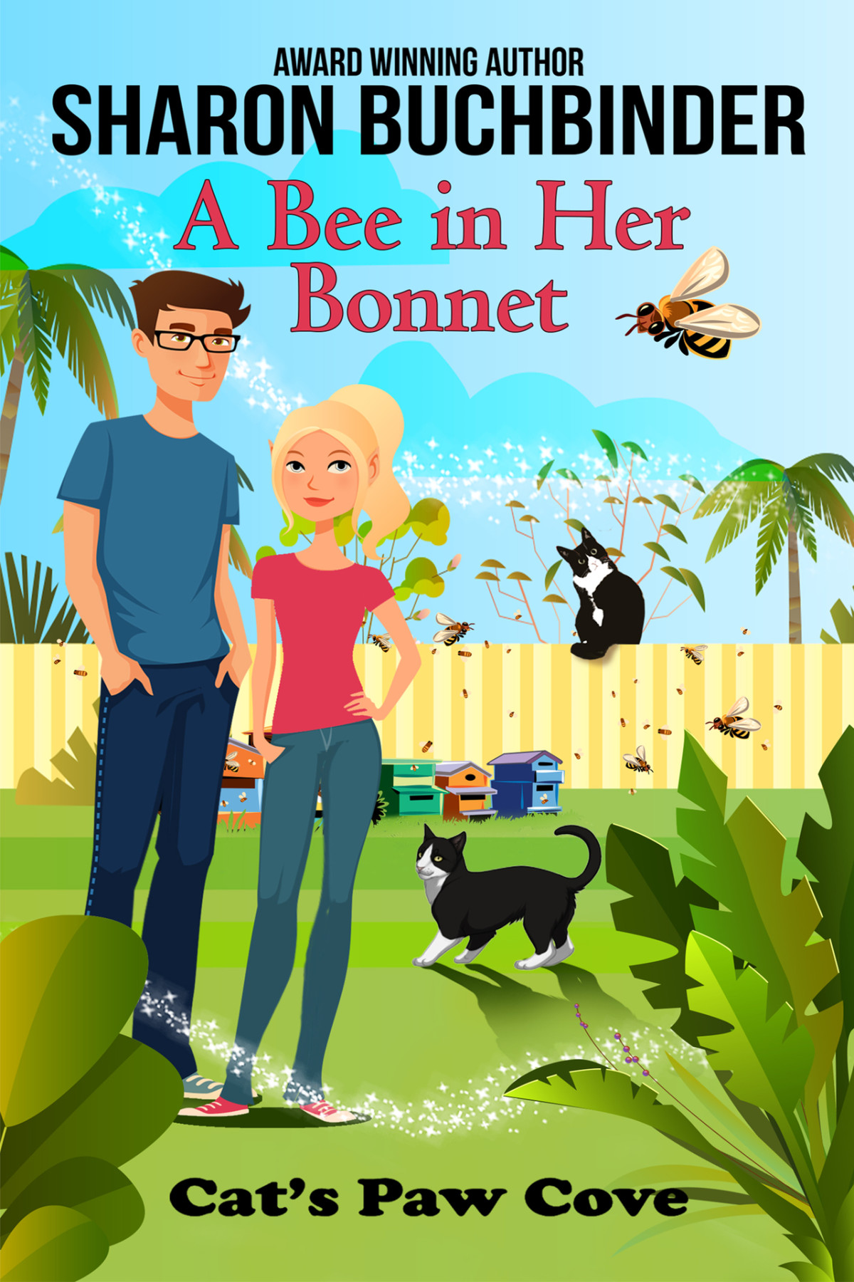 A Bee In Her Bonnet Cats Paw Cove Book 24 Buchbinder Sharon
