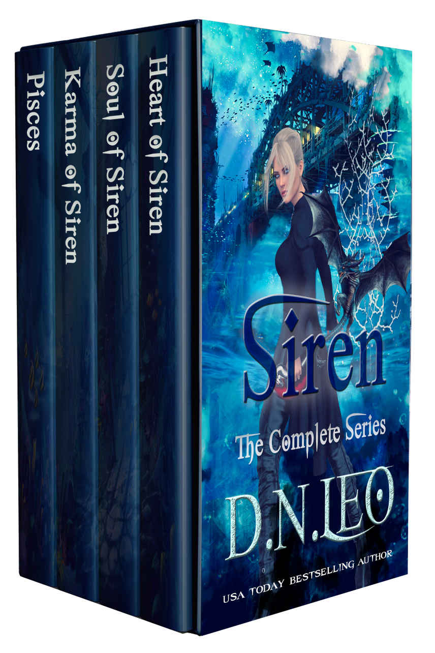 Siren The Complete Series Romantic Fantasy Action Adventure Dn Leo