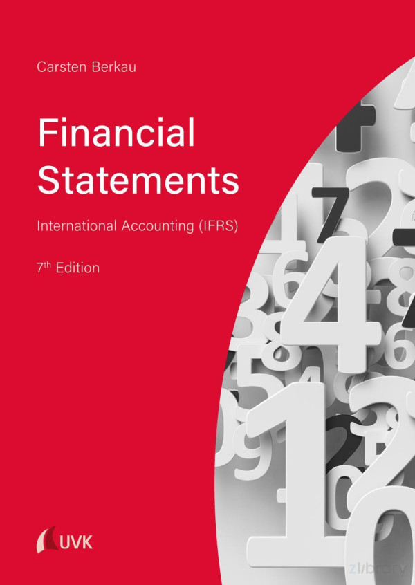 Financial Statements International Accounting Ifrs 7th Edition Carsten Berkau