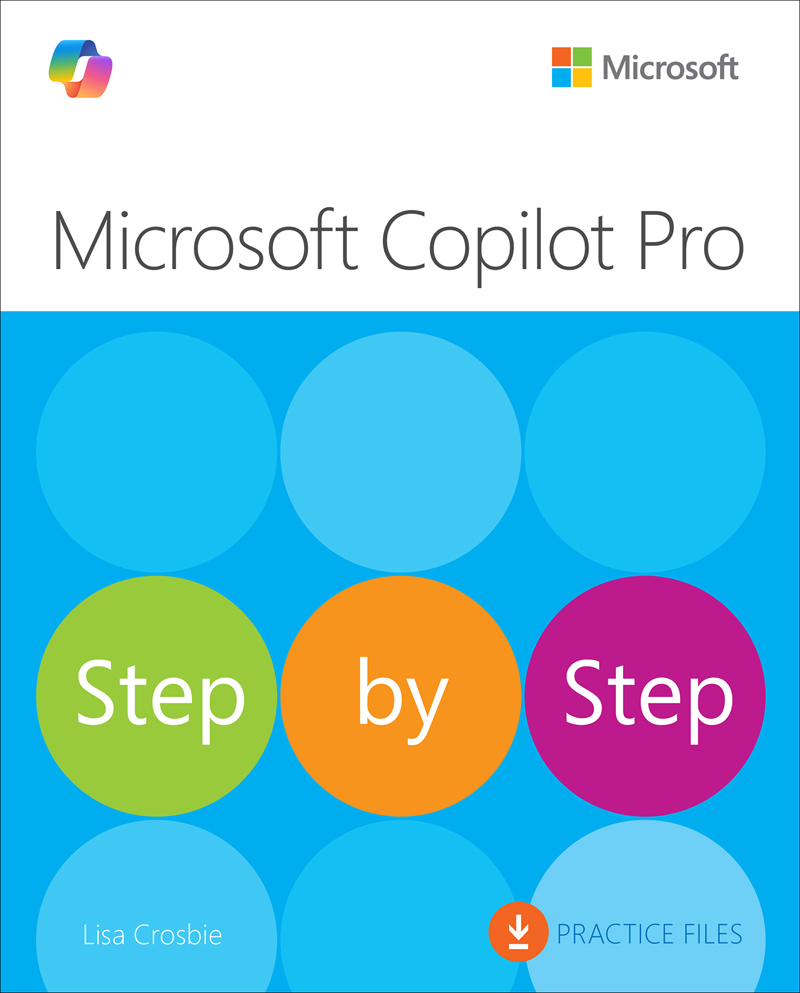 Microsoft Copilot Pro Step By Step 1st Edition Lisa Crosbie