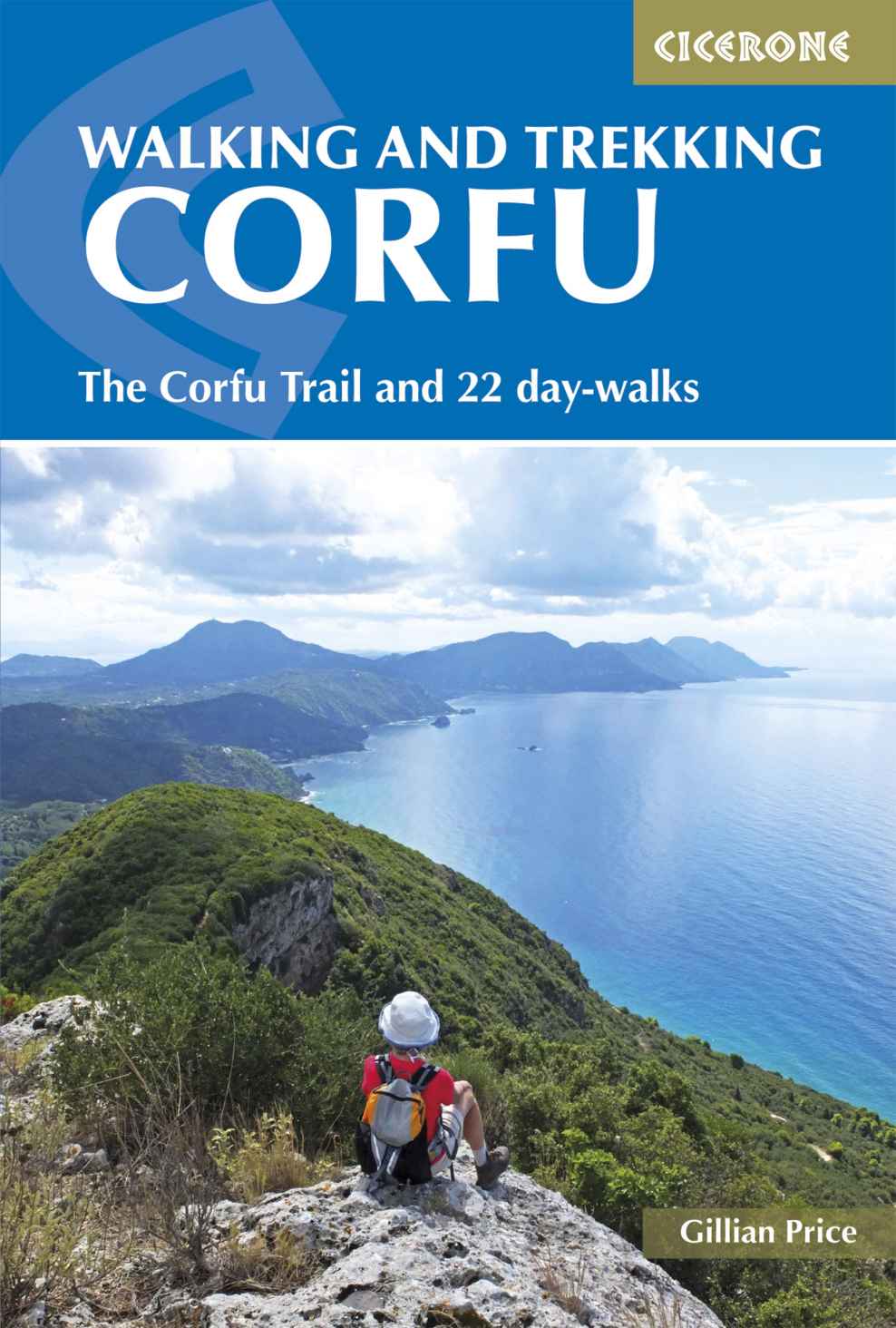 Walking And Trekking On Corfu Cicerone Guides Gillian Price