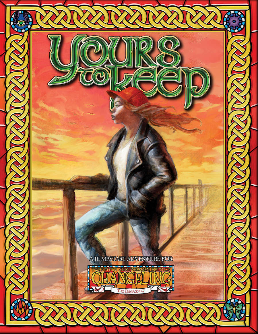 Yours To Keep A Changeling The Dreaming Jumpstart Christine Beard