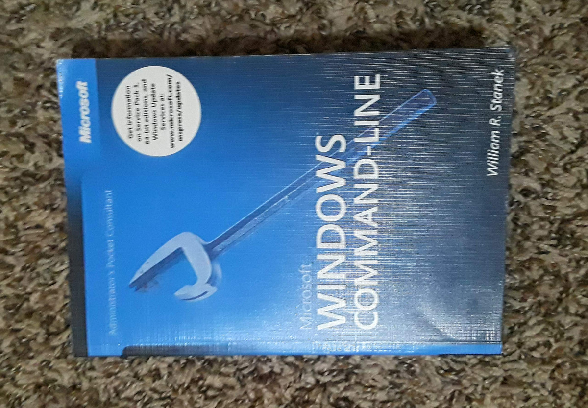 Microsoft Windows Commandline Administrators Pocket Consultant 2004 1st Edition William R Stanek
