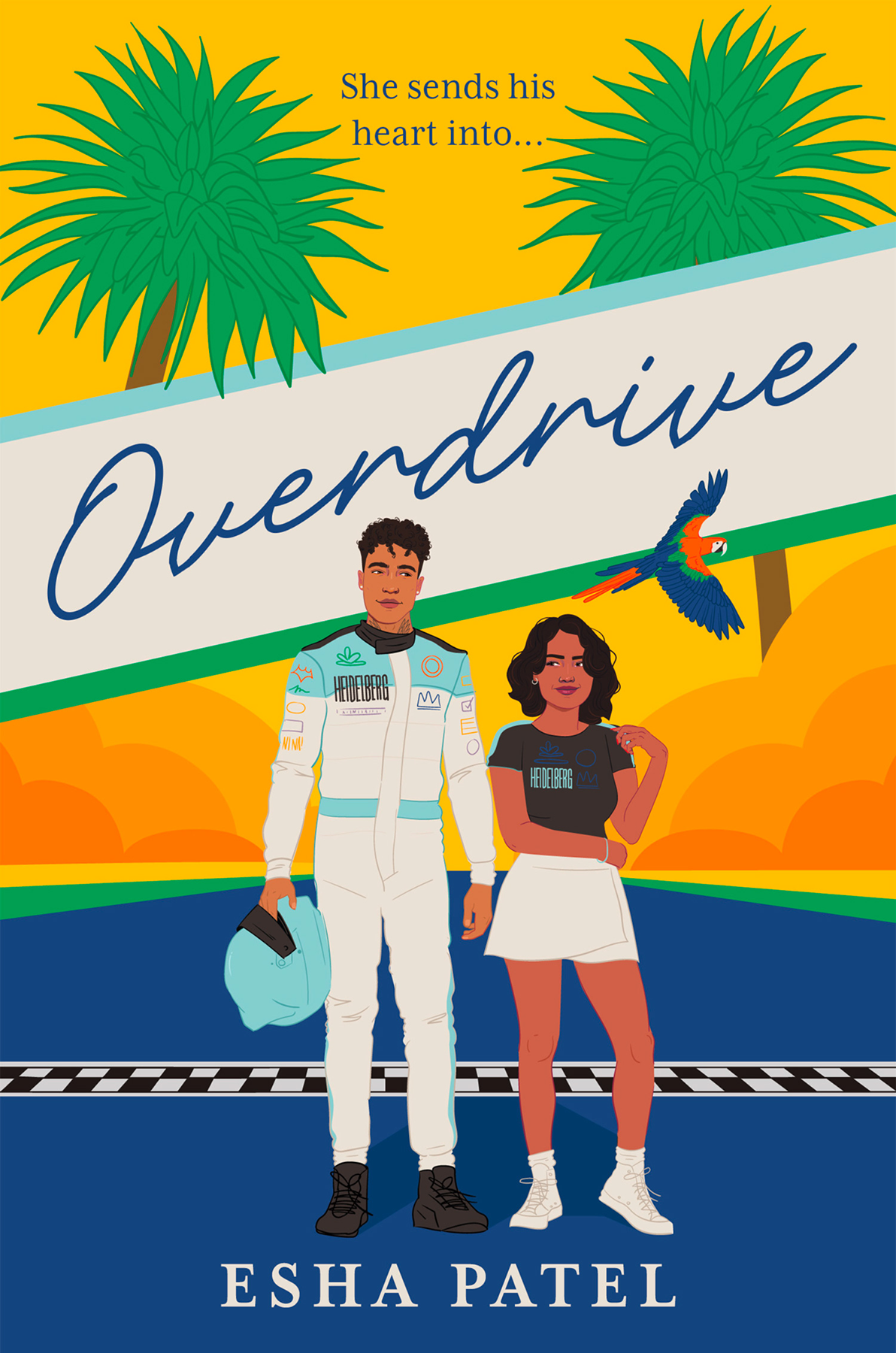 Overdrive Offtrack Series Book 2 Esha Patel