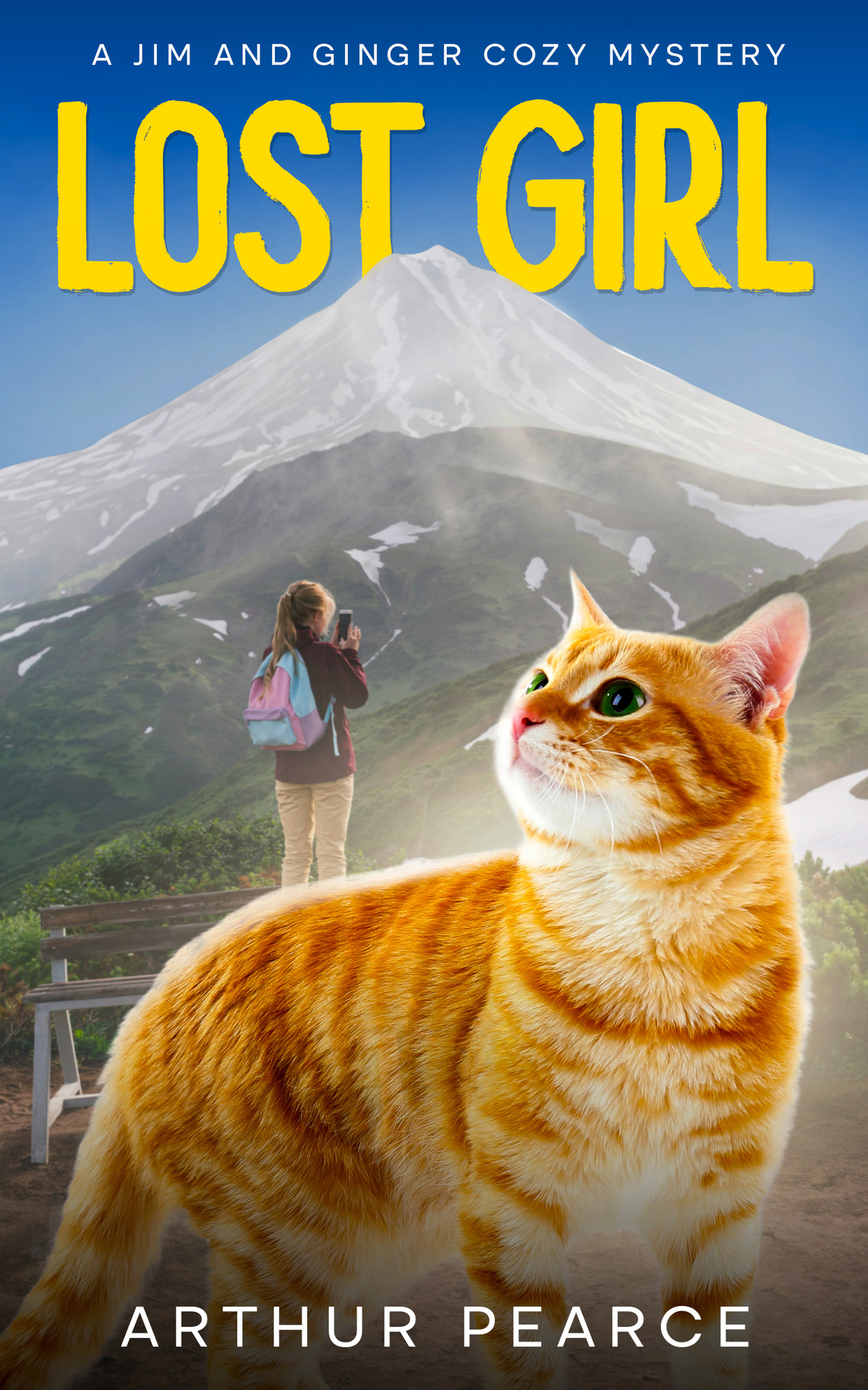 Lost Girl A Brand New Unputdownable Cozy Mystery Jim And Ginger Cozy Mysteries Book 2 Pearce