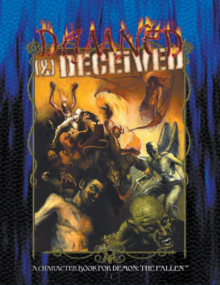 Damned Deceived William Brinkman David Carroll Adam Timworth
