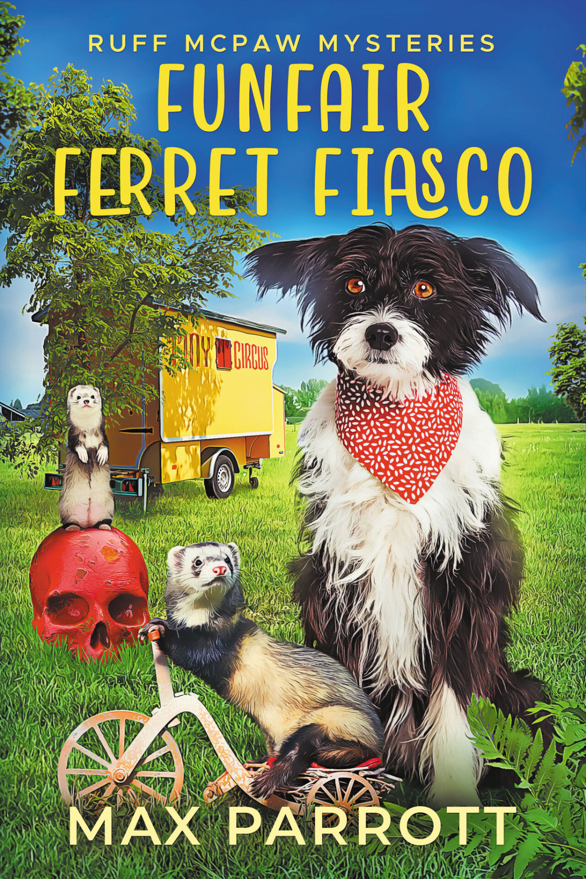 Funfair Ferret Fiasco Max Parrott