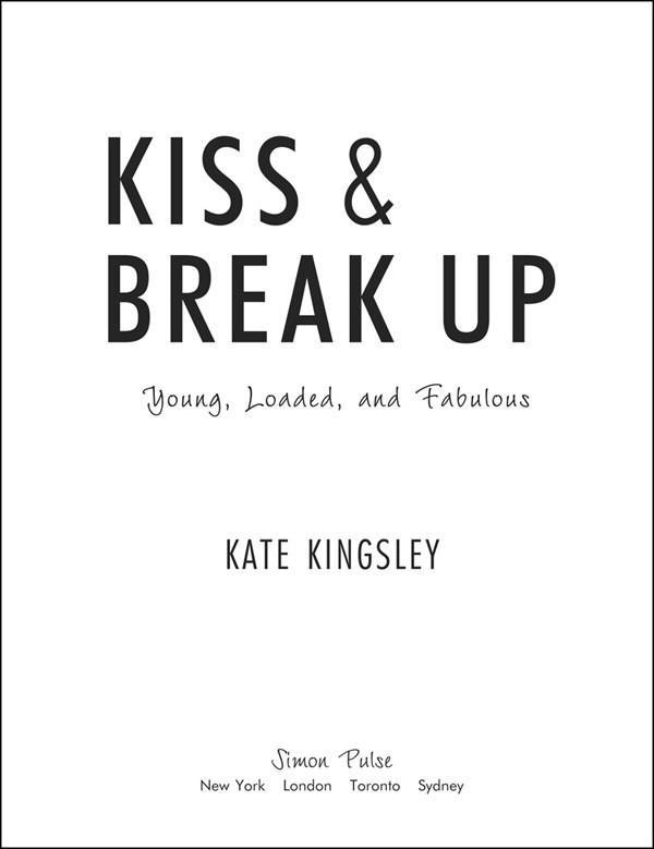 Kiss Break Up Kingsley Kate