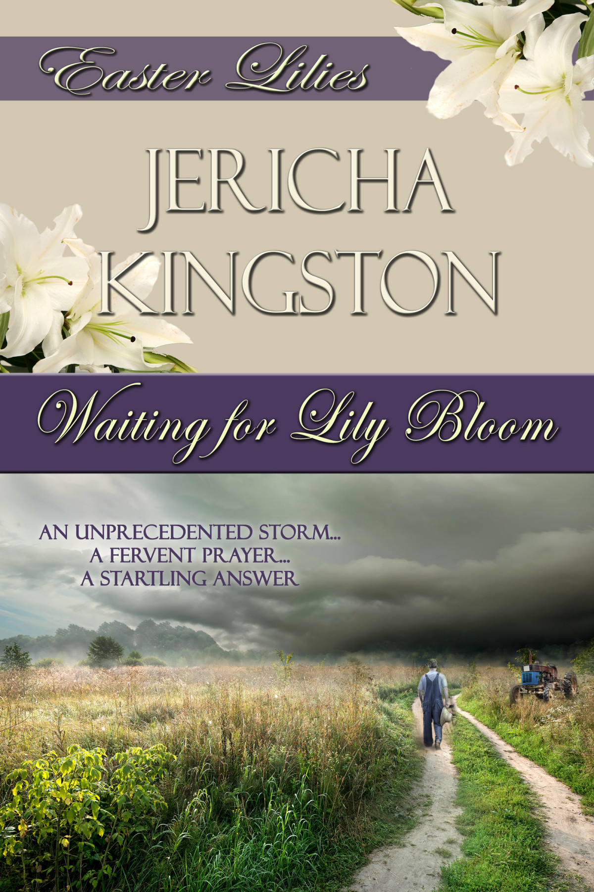 Waiting For Lily Bloom Easter Lilies Jericha Kingston
