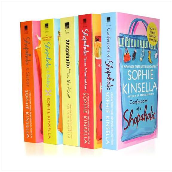Shopaholic 5book Bundle Kinsella Sophie