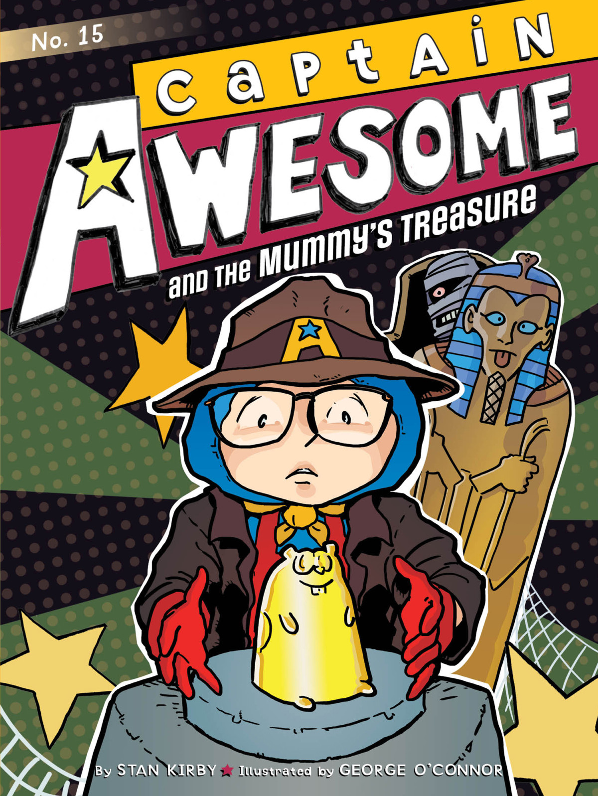 Captain Awesome And The Mummys Treasure Kirby Stan