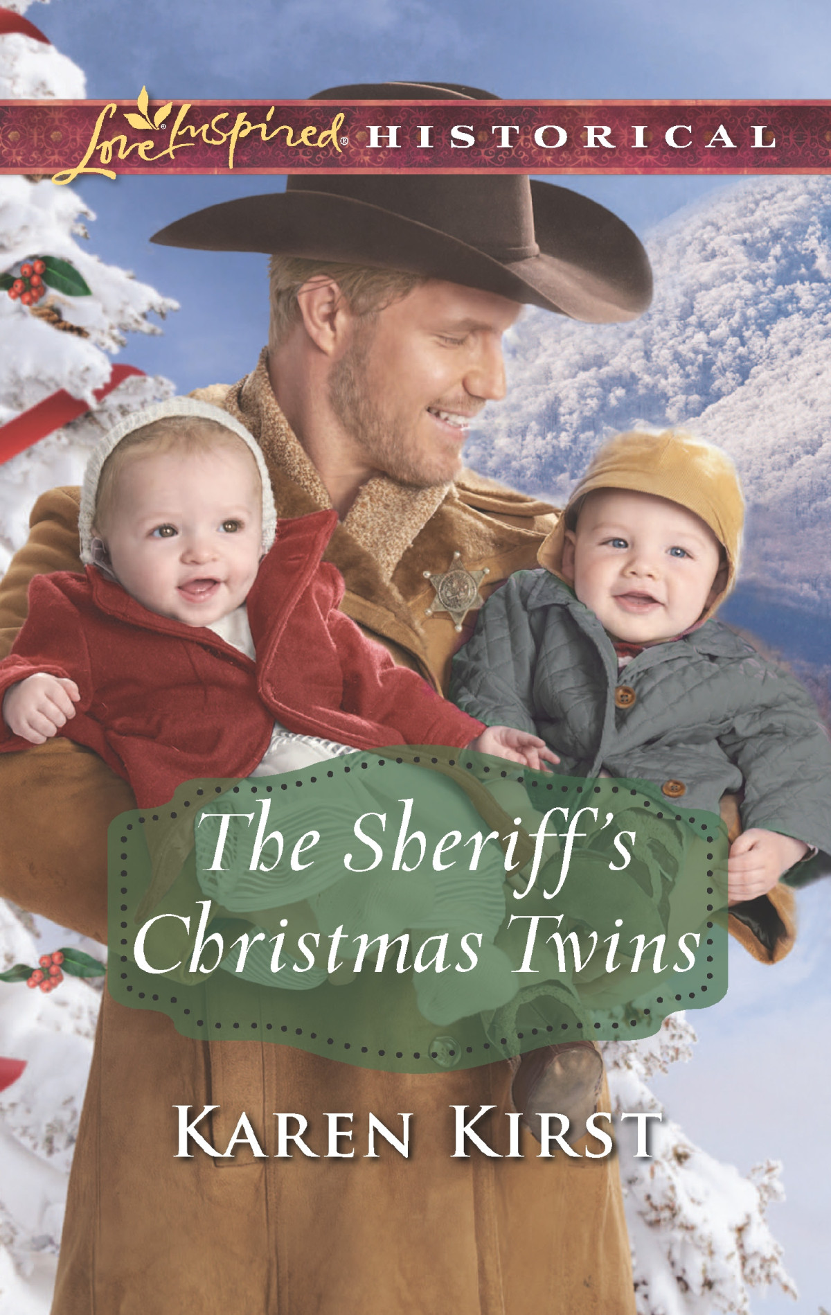 The Sheriffs Christmas Twins Kirst Karen