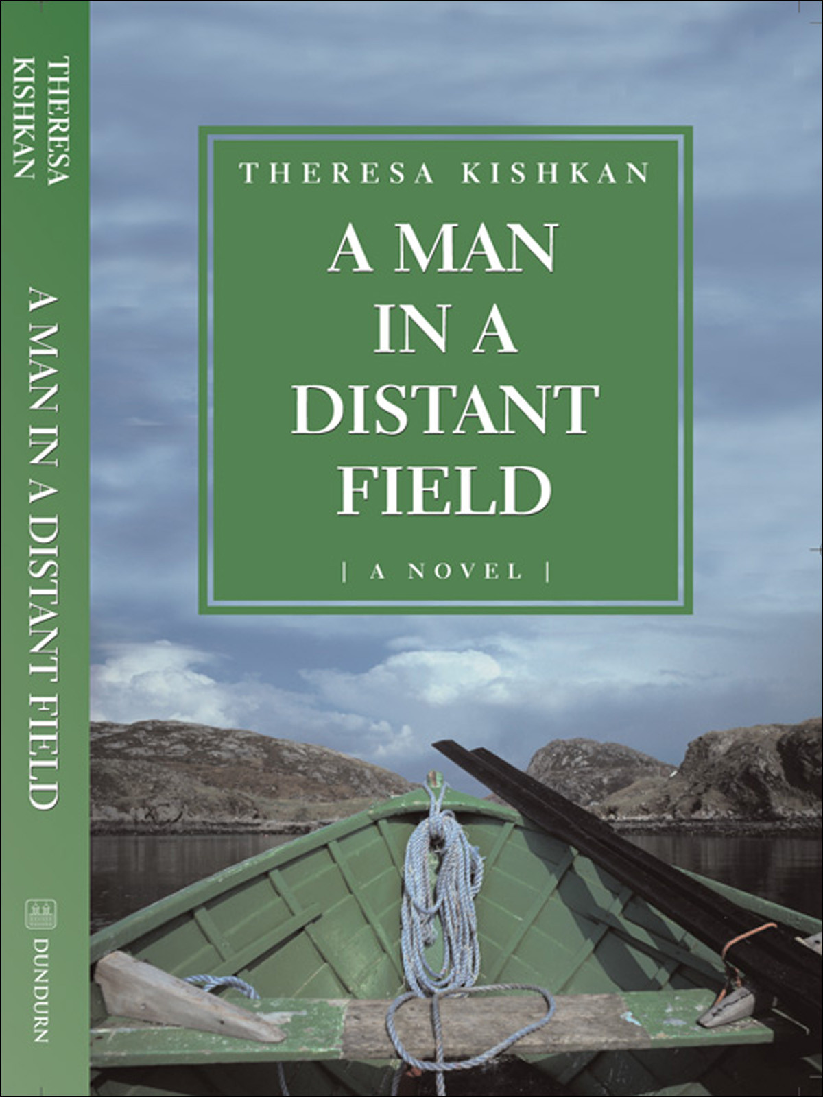 A Man In A Distant Field Kishkan Theresa