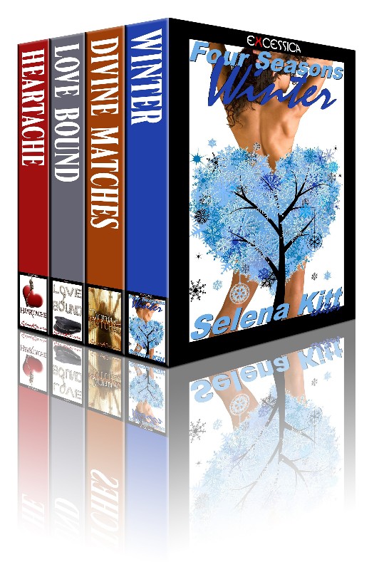 Excessica Anthology Box Set Winter 1st Edition Kitt Selena Editor