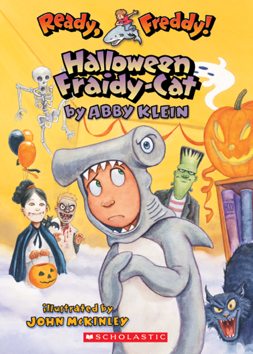 Halloween Fraidy Cat Klein Abby Mckinley John