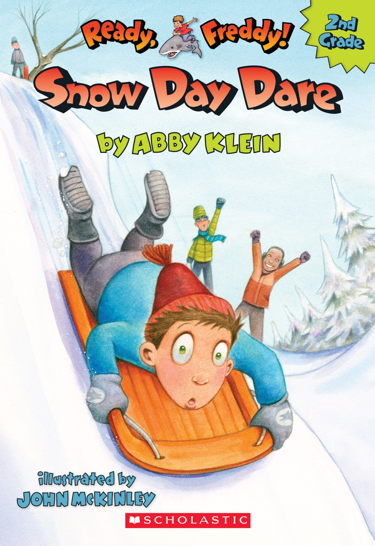 Snow Day Dare Klein Abby