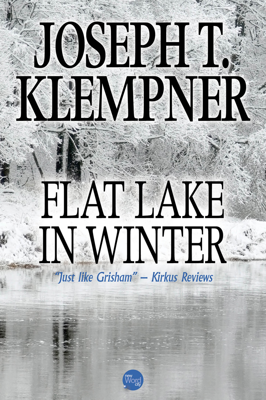 Flat Lake In Winter Klempner Joseph T