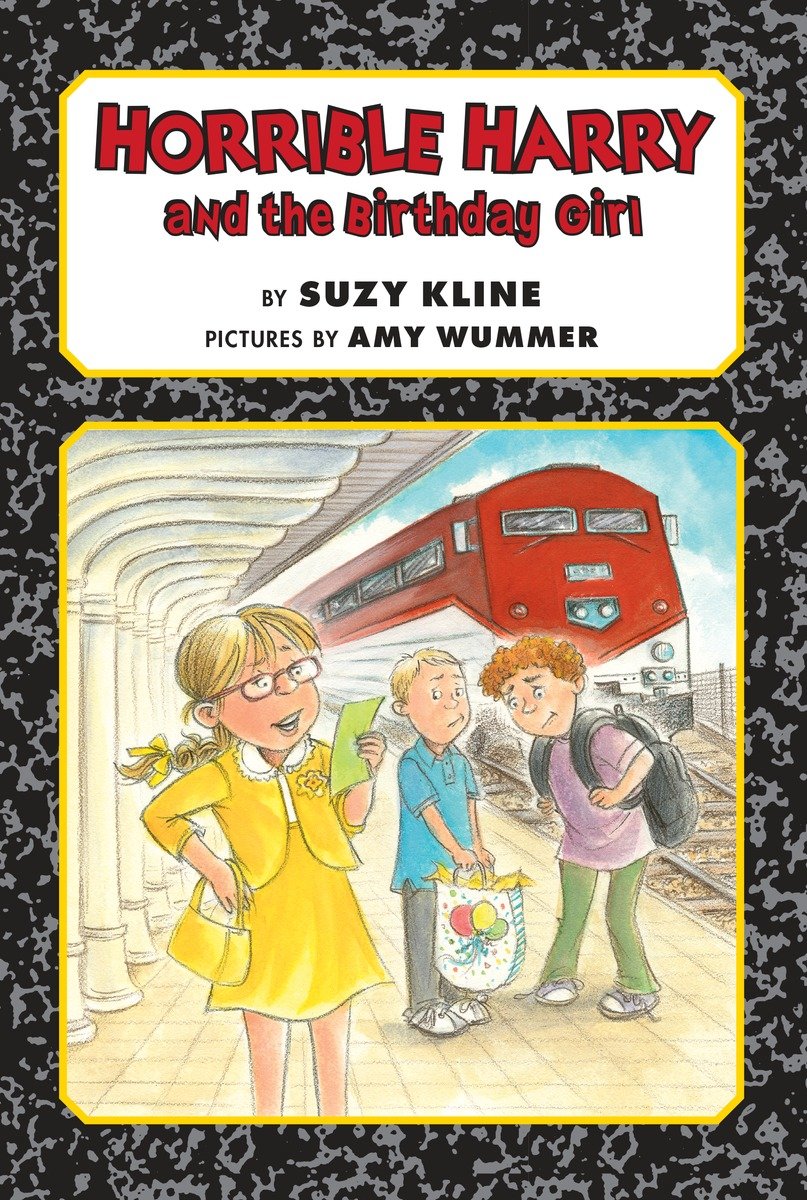 Horrible Harry And The Birthday Girl Kline Suzy